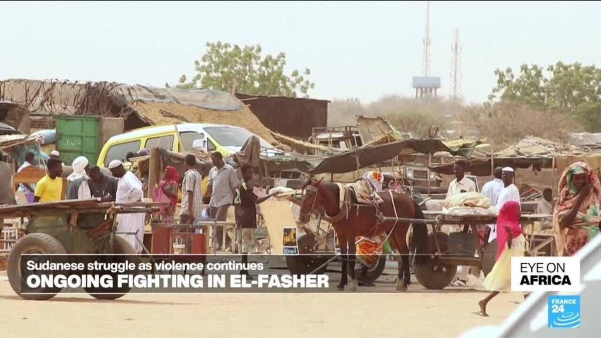 Eye on Africa - Accounts of day and night violence in Sudan’s El Fasher ➡️ go.france24.com/Pn6