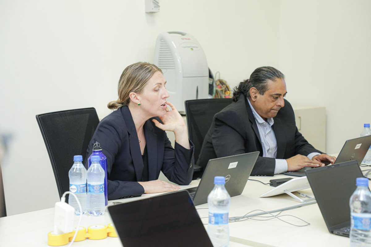 SPRING_MOF_SOM's tweet photo. SCALED-UP Project Implementation Mission Support kickoff meeting held with @MoF_Somalia  DG, PIU &amp; @WorldBank  team. Discussed progress, issues, way forwad, disbursements, &amp; changes for project structure &amp; indicator. The DG thanked Bank for continued support. https://t.co/23cM96LOgq