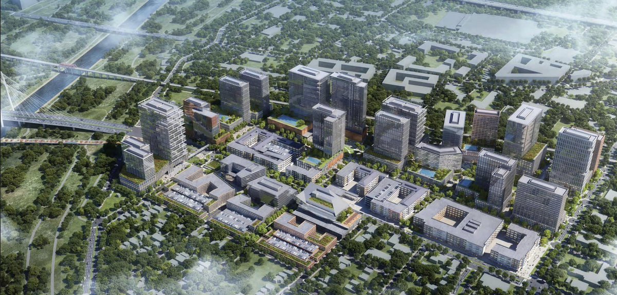 DallasOldAndNew's tweet photo. Plans for a massive redevelopment of Trinity Groves were unveiled at the Urban Design Peer Review Panel on Friday. Highlights include:

15 new residential buildings containing over 5,000 homes, 3 hotels, and numerous office buildings. (1/N) https://t.co/gT8Qv25rdR