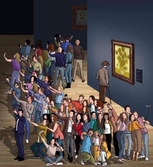 BethWalloch's tweet image. When there&apos;s a new Duane Hanson acquisition. #ArtHumor