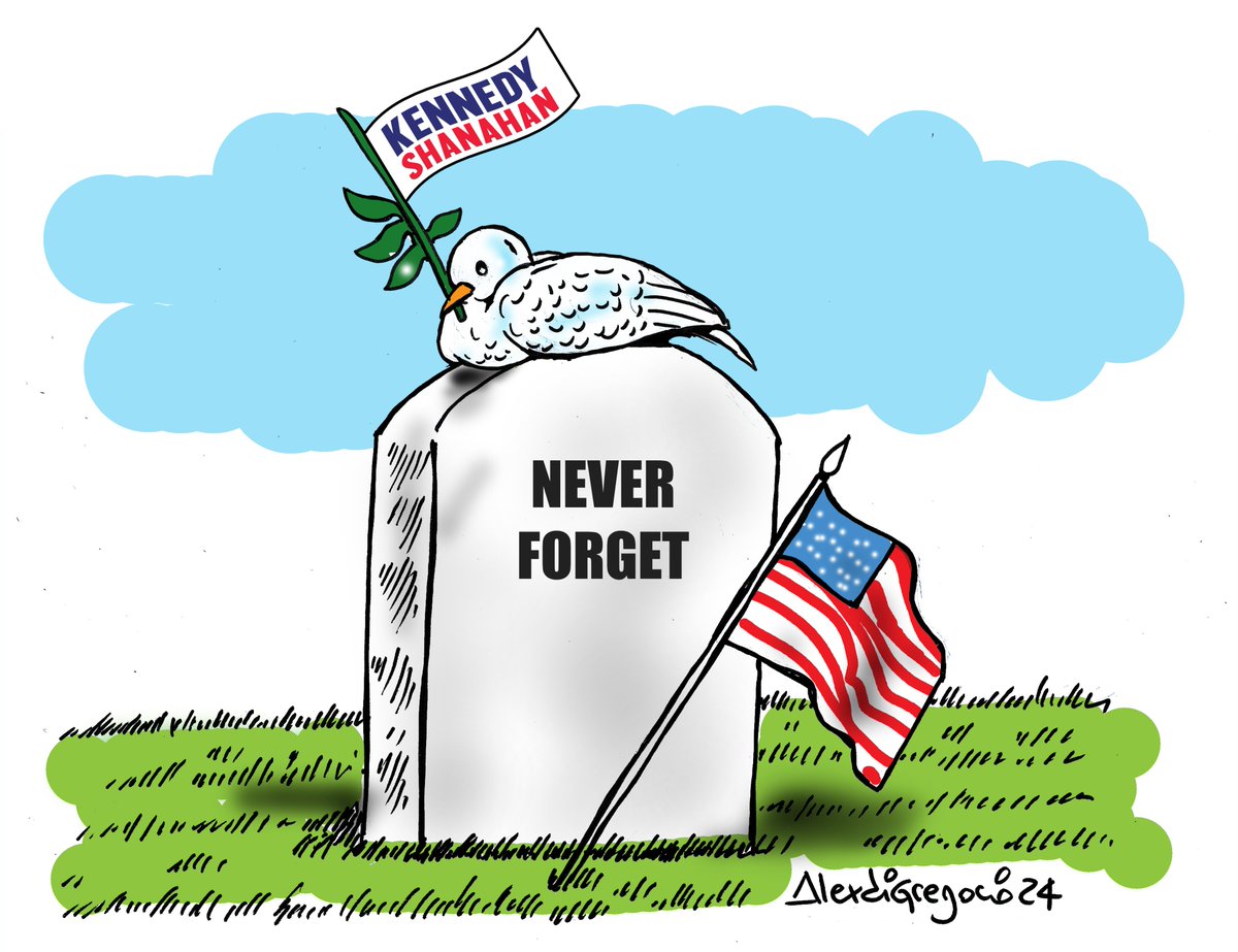 Today, Memorial Day, Americans honor our soldiers who have fallen in war. @RobertKennedyJr @AV24org  @KennedyBeacon @CherylHines @amaryllisfox @NicoleShanahan @WendySilvers @BrianHookerPhD @AnthonyKShriver #memorialday