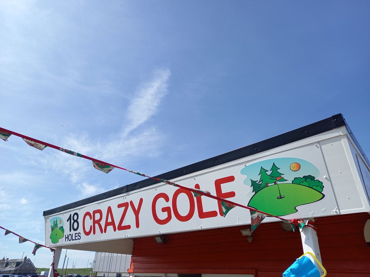Prestatyn Crazy Golf, May 2024. #MinigolfMonday #CrazyGolf #Minigolf #CrazyWorldOfMinigolfTour