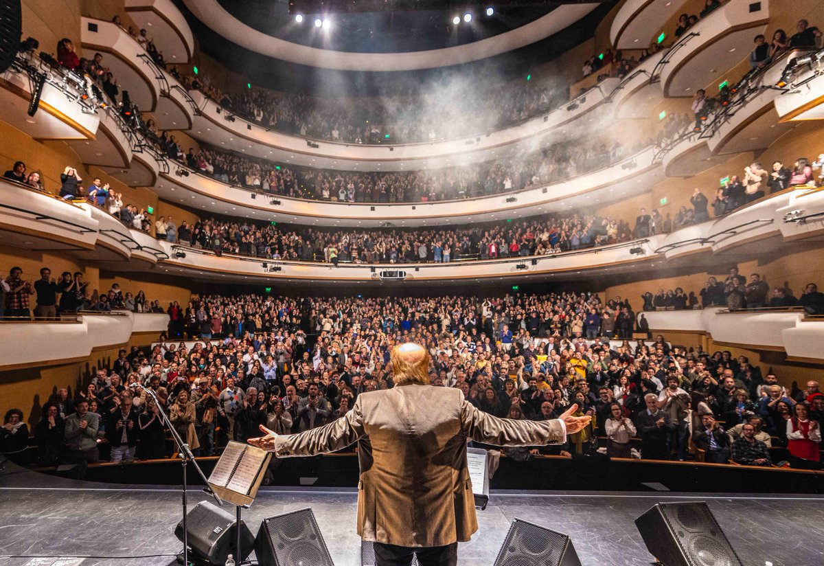 Alegría. Emoción. Gratitud.
Salud Montevideo!
📌 Auditorio Nacional Adela Reta (SODRE)
📅 16 al 26 de mayo de 2024
📸 Marcos Mezzottoni