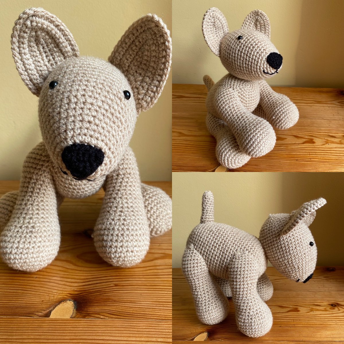 Get your own housetrained puppy! No walking required 😊 #handmade #UKHashtags #uksopro #giftideas #MHHSBD bitzas.etsy.com/listing/477679… Made to order in your own colour scheme 🐶 #dog The perfect pet for rainy days 😂