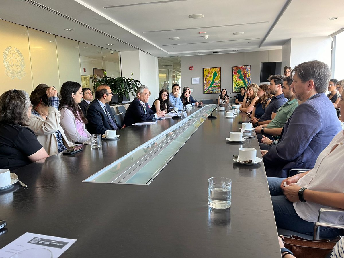 AIRIcerca New York (@airicercany) on Twitter photo Alcune foto del nostro tour guidato alle Nazioni Unite del 24 Maggio 🤩Ringraziamo tutti i partecipanti e coloro che hanno reso questo interessante evento possibile, in primis l'Ambasciatore Maurizio Massari e il consigliere Andrea Speronello.  #airicercany #UN #guidedtour Alcune foto del nostro tour guidato alle Nazioni Unite del 24 Maggio 🤩Ringraziamo tutti i partecipanti e coloro che hanno reso questo interessante evento possibile, in primis l'Ambasciatore Maurizio Massari e il consigliere Andrea Speronello.  #airicercany #UN #guidedtour