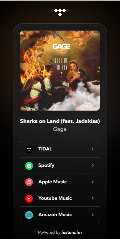 Sharks on Land (feat. Jadakiss) @TIDAL LINK: tidal.com/browse/track/1…