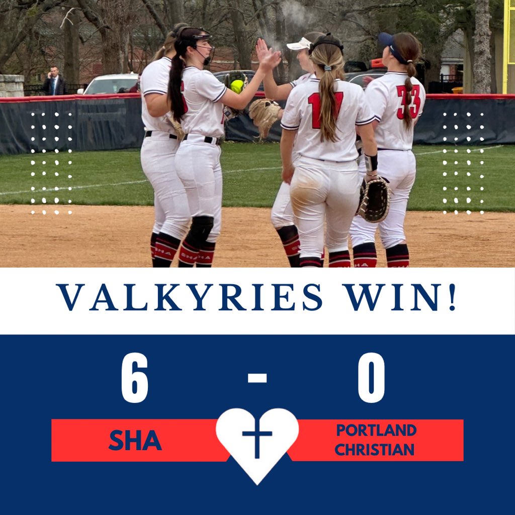 ValkyrieSball's tweet photo. See you at Ulmer Stadium on Wednesday at 6pm! 🤩

Heart wins the first round of the regional tournament 6-0! ❤️ #AllHeart https://t.co/JfjVcuvvWi