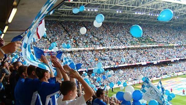 ON THIS DAY 2005: Sheffield Wednesday at the Millennium Stadium for the Play Off Final #SWFC