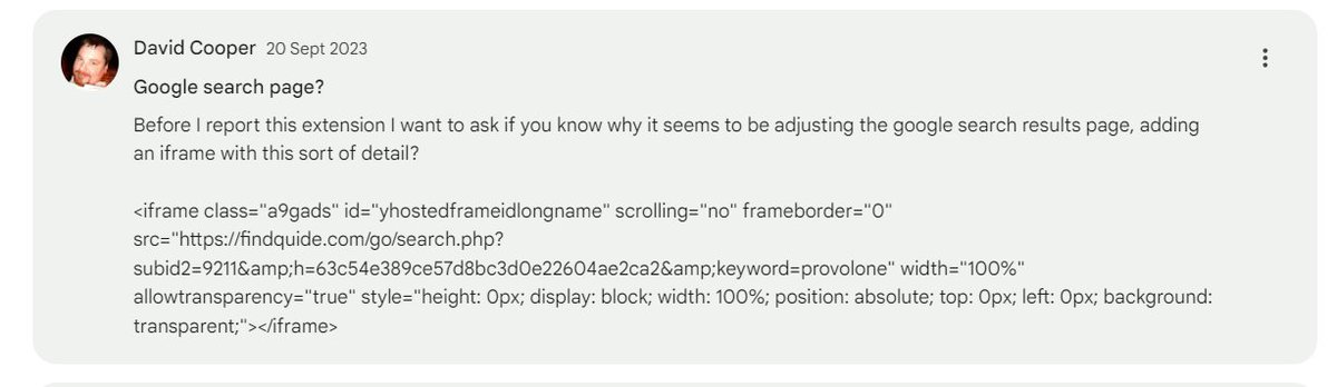 MoweM3's tweet photo. Add-on: https://t.co/bRVzNNS1Ig

It's really fun to snoop around in the script!😉

Google, Bing, Yandex results are sent to https://admitab[.]com/multi and replaced on demand.

@Malwarebytes @BitdefenderLabs @Bitdefender 
@_JohnHammond @leotpsc @LiveOverflow 
@heiseonline 

[2/2] https://t.co/XhHCtOY4PY