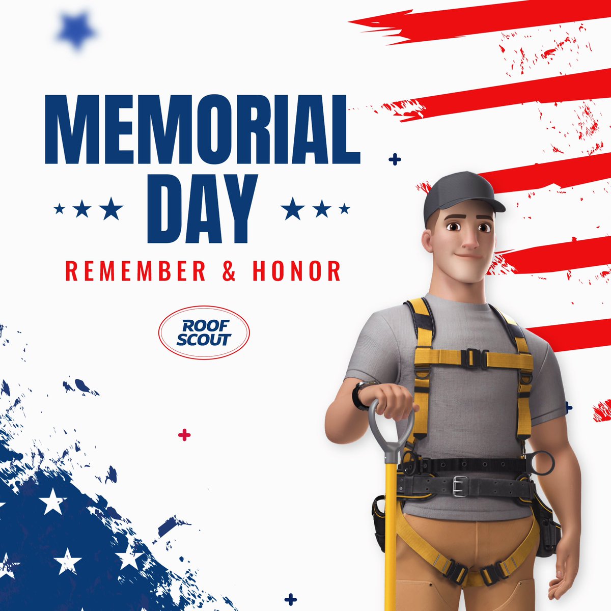 Today, we encourage you to take a moment of silence in honor of the brave men and women who lost their lives protecting our freedom. We remember their service and ultimate sacrifice as we mark #MemorialDay