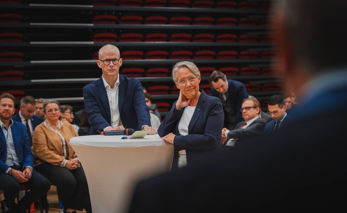 Franck Riester tweet media