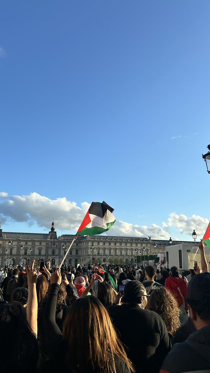 Palestine at the Louvre in Paris

🇵🇸🍉