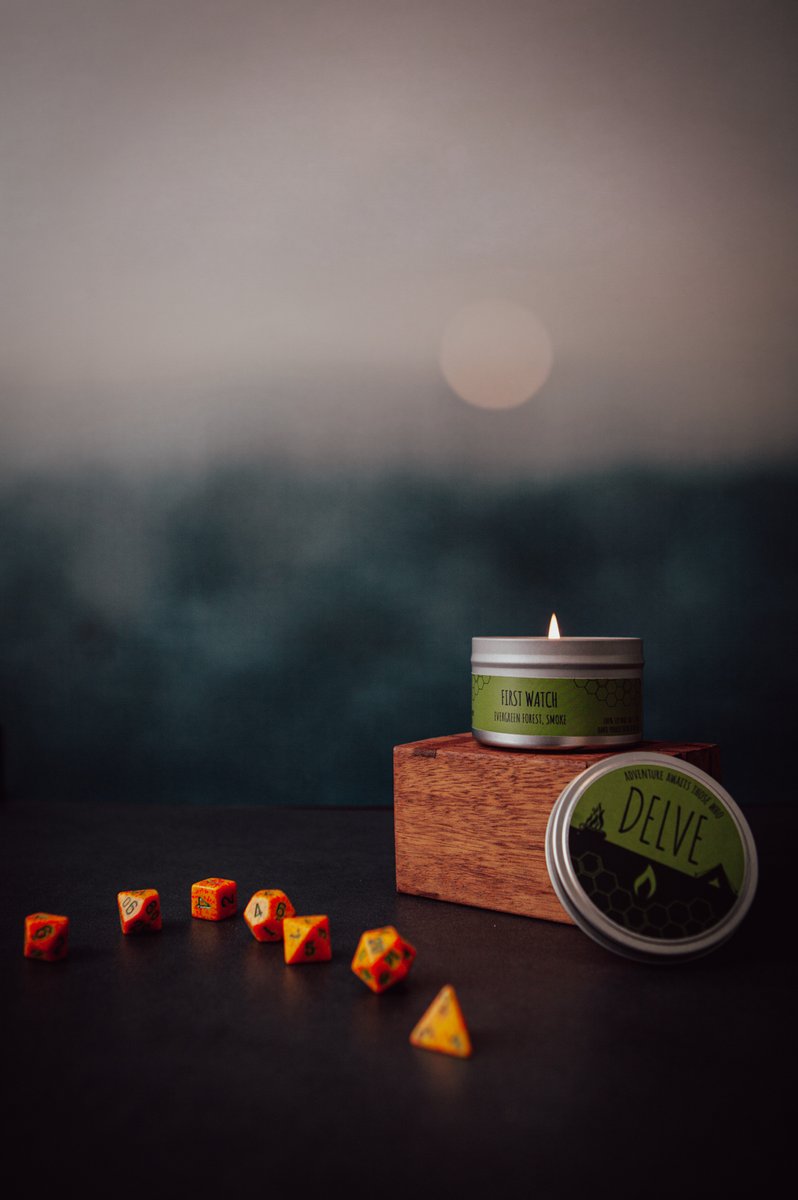 Calling all adventurers! Delve Candles has returned with a treasure trove of enchanting scents. Each candle is a portal to a new world, waiting to be discovered. Take a moment to browse our collection and find your next olfactory companion! delvecandles.com