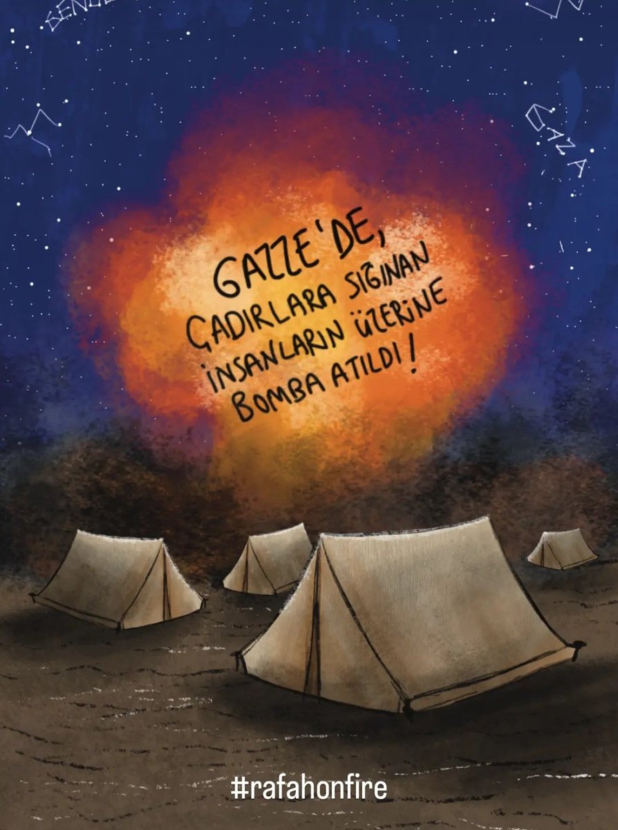 #RafahOnFıre #RafahtaSoykırımYaşanıyor #RafafOnFıre