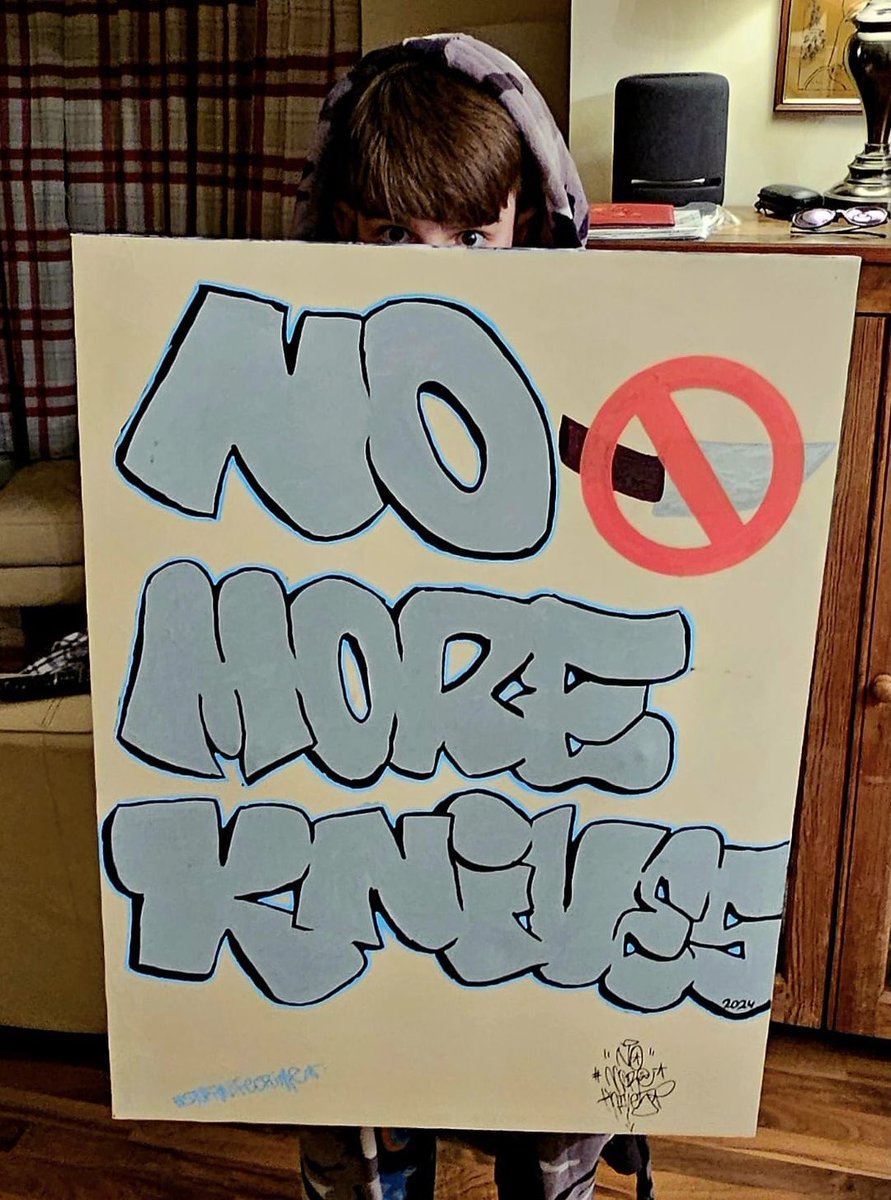 Share if you support - No More Knives on our streets and in our communities 🤞