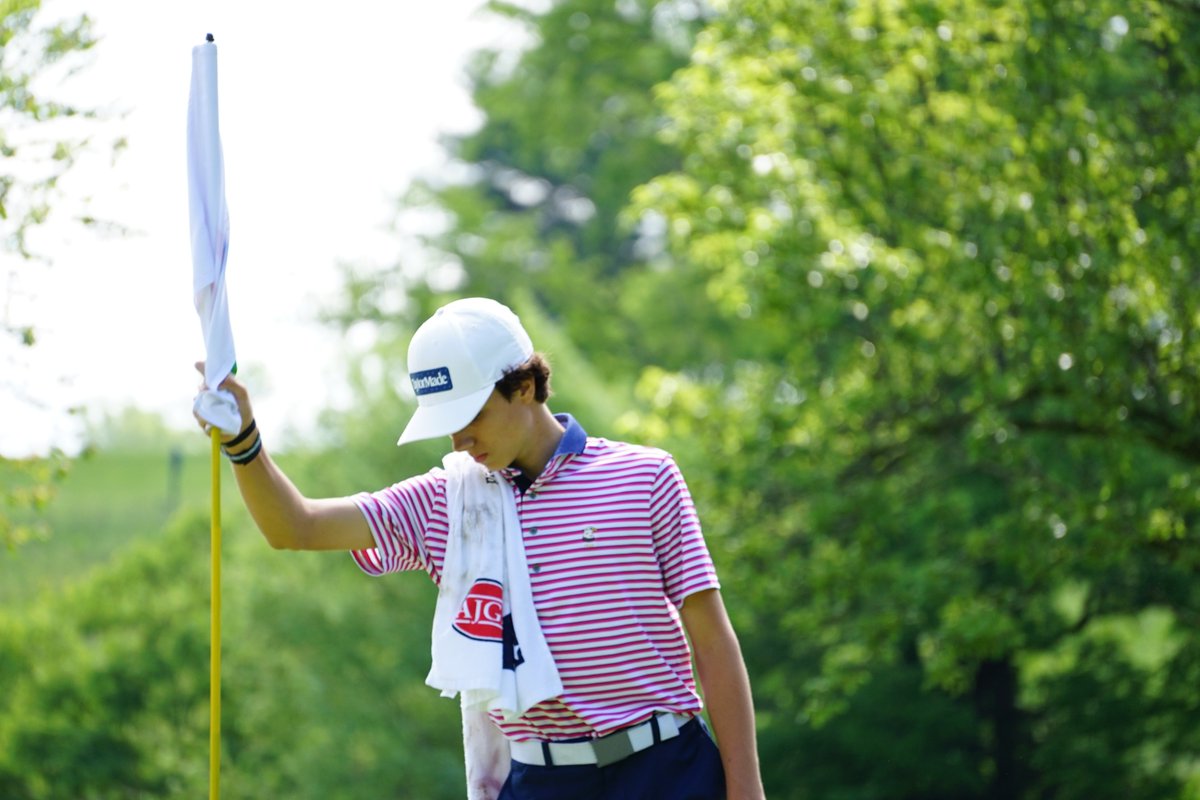 Signing off. 👋

Thank you <a href="/GolfKentonCo/">The Golf Courses of Kenton County</a> for an outstanding weekend at #NorthernKentuckyJr.