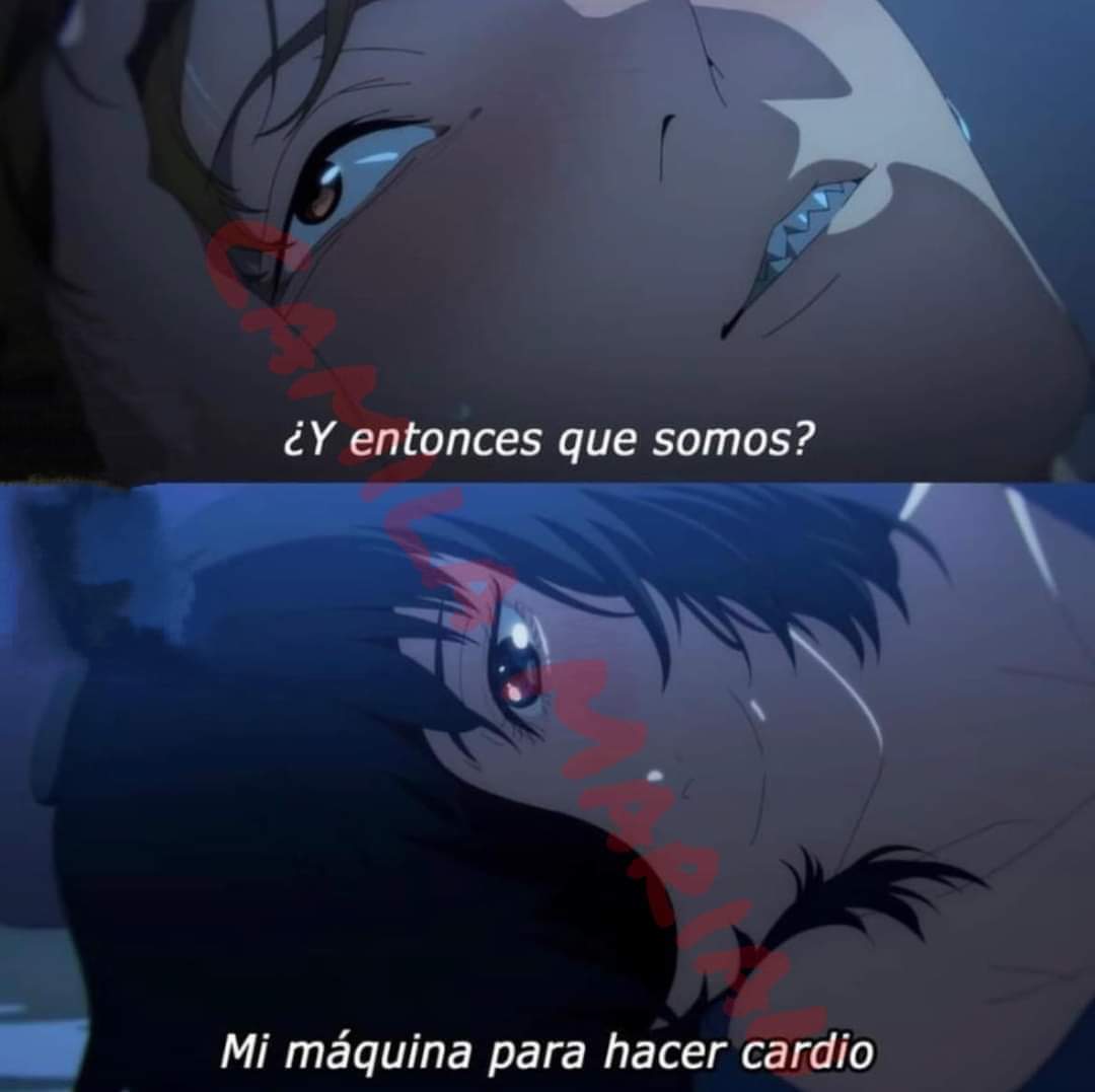 Adoro las maquinas de hacer cardio 😈