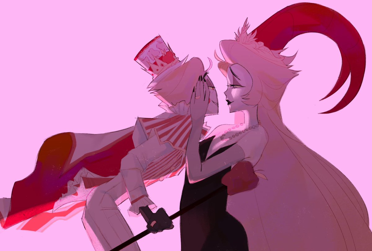 hiii hazbin fandom #Lucilith