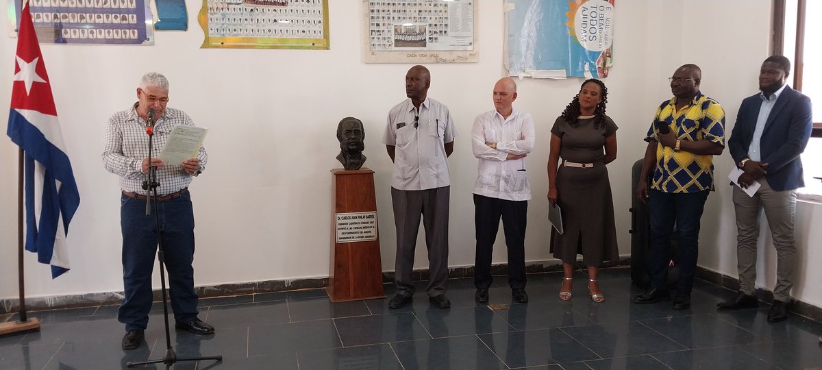 Nuestra facultad de medicina Raúl Días-Arguelles García se viste de gala comienza la XVI Jornada Científica y en este caso con los residentes de la especialidad de Medicina General Integral exponiendo sus trabajos. #BMCGuineaBissau #CubaporSalud @CubacooperaGb