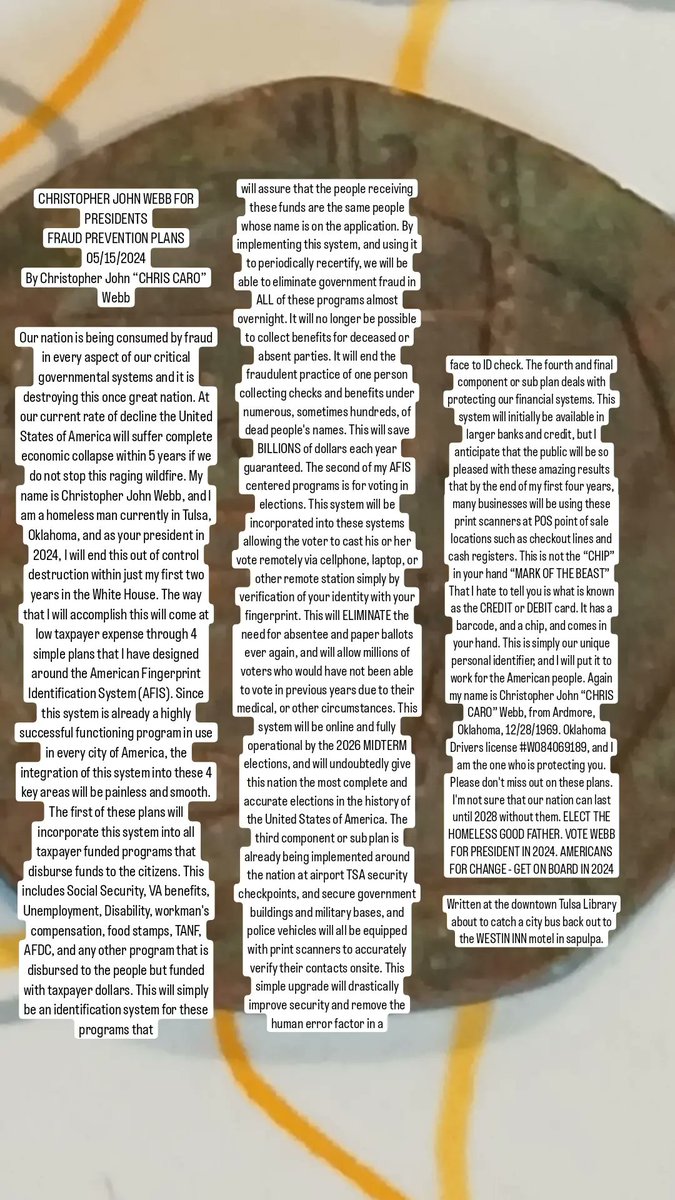 <a href="/WebbChrist79734/">CHRISTOPHER JOHN CHRIS WEBB</a> <a href="/chriscarowebb/">CHRISTOPHER JOHN CHRIS CARO WEBB</a> <a href="/WebbChrist38660/">Christopher john CHRIS WEBB</a> <a href="/JohnTarbox1371/">IslandJhanni</a> <a href="/patriotsin2024/">Christopher CHRIS CARO Webb</a> <a href="/JoeConchaTV/">Joe Concha</a> <a href="/Lindaprentice16/">Linda 🐺 🙋🏻🪶💫☕️🇺🇸🐺</a> <a href="/McConaughey/">Matthew McConaughey</a> <a href="/BrianHPatriot76/">Brian Hall</a> <a href="/cali_beachangel/">Cali_Lush⚔️🇮🇹♥️🇺🇸♥️🏴󠁧󠁢󠁳󠁣󠁴󠁿⚔️</a> <a href="/TurnSeattleRed/">🇺🇸STOP SEATTLE DEMs 2025🇺🇸</a> <a href="/TuckerCarlson/">Tucker Carlson</a> <a href="/briangriffin022/">Brian Griffin🇺🇸🇨🇦🇬🇧🇮🇱🎗️#IStandWithIsrael</a> <a href="/TecKSG12Kel/">BizarroWorld</a> <a href="/Mayflower_21/">The Sardonic Patriot</a> <a href="/HappyDays1776/">HAPPY NICK</a> <a href="/Napa_Patriot/">🇺🇸🍇 Mark, The Napa Patriot 🍇🇺🇸</a> <a href="/thames_tim/">Just a Redneck From The South</a> <a href="/roaming_rn/">Still🏝️Roaming</a> <a href="/UAW/">UAW</a> <a href="/kel/">Kelly Karnetsky</a> <a href="/kellyclarkson/">Kelly Clarkson</a> <a href="/NEGOP/">NEGOP</a> @SecularDemsOfNE <a href="/ARGOP/">Arkansas GOP</a> <a href="/ArkDems/">Democratic Party of Arkansas</a> <a href="/LAGOP/">Republican Party of Louisiana</a> <a href="/LaDemos/">Louisiana Democrats</a> <a href="/LADemocrats/">Los Angeles Democratic Party</a> <a href="/jeffcosheriffco/">Jeffco Sheriff</a> <a href="/DCGOP/">DC Republican Party</a> VOTE WEBB FOR PRESIDENT IN 2024
@MAGA_Meme_Man
<a href="/45mx_7/">Maximus</a>
@notmrbill069
<a href="/ACT4CHANGES/">Vigilante Cheeta</a>
<a href="/Lauria1960/">🦨 Uncle Skunkle 🦨</a>
<a href="/LaughTrackItsT1/">Laugh Track ...That's True!</a>
<a href="/MarilynLavala/">❌🇺🇸Marilyn Lavala🇺🇸✊❌ #CCOT☦🙏✝️🛐✡️☮️💜</a>
<a href="/pixiebell2022/">EJ Southern Sass💓💜🏈🐯💕</a>
<a href="/exposin_lies/">exposin_lies</a>
<a href="/satansradio666/">MAGA ROCK GAINS</a>
<a href="/accordingtowoz/">Woz</a>
<a href="/GabiNga1/">Gabi🌻</a>
<a href="/TomaisMac/">NoneOfYourBusiness2 🍇</a>
<a href="/LWVChicago/">LWV Chicago</a>
<a href="/TheRebeluniter/">Stinkerbelle the very rebel Patriot!!!!!#Texit</a>
<a href="/JoeHill_Music/">Joe Hill</a>
<a href="/goldisez/">Goldi 🌺</a>
<a href="/47angb/">Angie Bell 🔔 #1776</a>
<a href="/bdonesem/">💞 𝔀𝓱𝓲𝓼𝓹𝓮𝓻 💞 ( ‏𝓐𝓵 ) 😘</a>