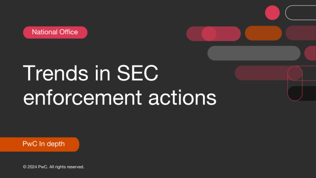 jondspivey's tweet photo. Want to know what's on the SEC's radar? Read our overview of the SEC's recent enforcement trends and expected areas of focus in the year ahead. https://t.co/uL78fbXnXN https://t.co/sNwmp7Jvkr