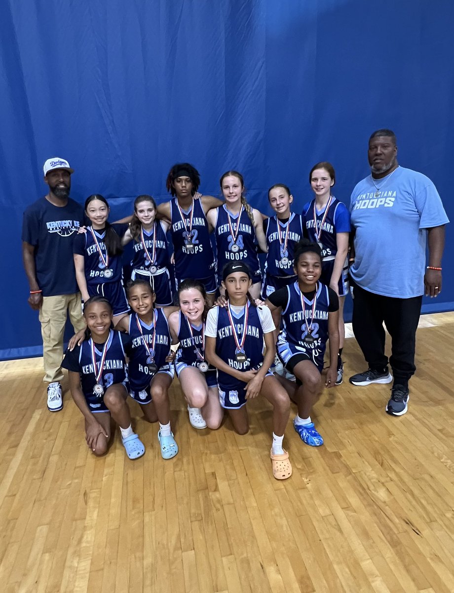 KYIN_Hoops_GBB's tweet image. Congratulations to our “7th Grade” team for finishing Runner-Up at The Body Armor Memorial Day Classic! 

Half of this team is comprised of 5th &amp;amp; 6th graders playing up! We LOVE having kids play up and this team just keeps working and improving!

We’re very proud of this group!