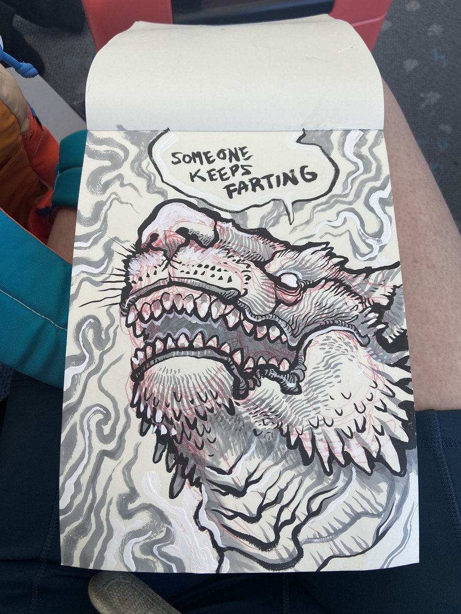 missmonstermel's tweet photo. Airplane drawing. Sir, please spare us… https://t.co/e1UpMd5EHF