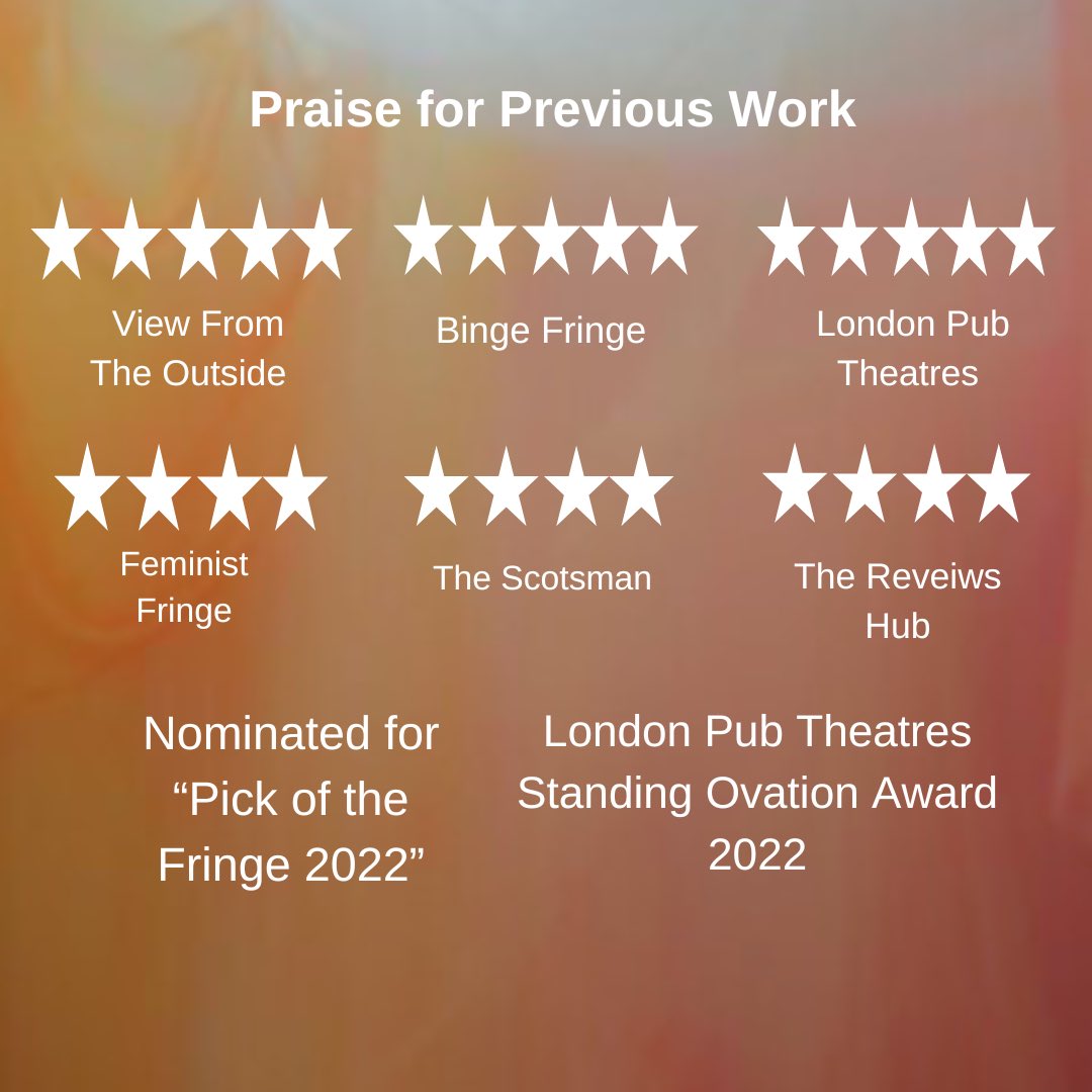 We’re going to <a href="/edfringe/">Edinburgh Festival Fringe</a> !!! 

We are so excited to annnounce our new show ‘Knives and Forks’ written by the incredible <a href="/daniellejamesb/">danielle james 💐</a> 🧚🏻‍♀️

Find us at 3pm in the Nip at <a href="/Gildedballoon/">Gilded Balloon</a> 31st July - 25th August 💃🏼
Ticket link in bio 💕

Directed by <a href="/hcalas1/">Hannah  Calascione</a> 
#edfringe #theatre