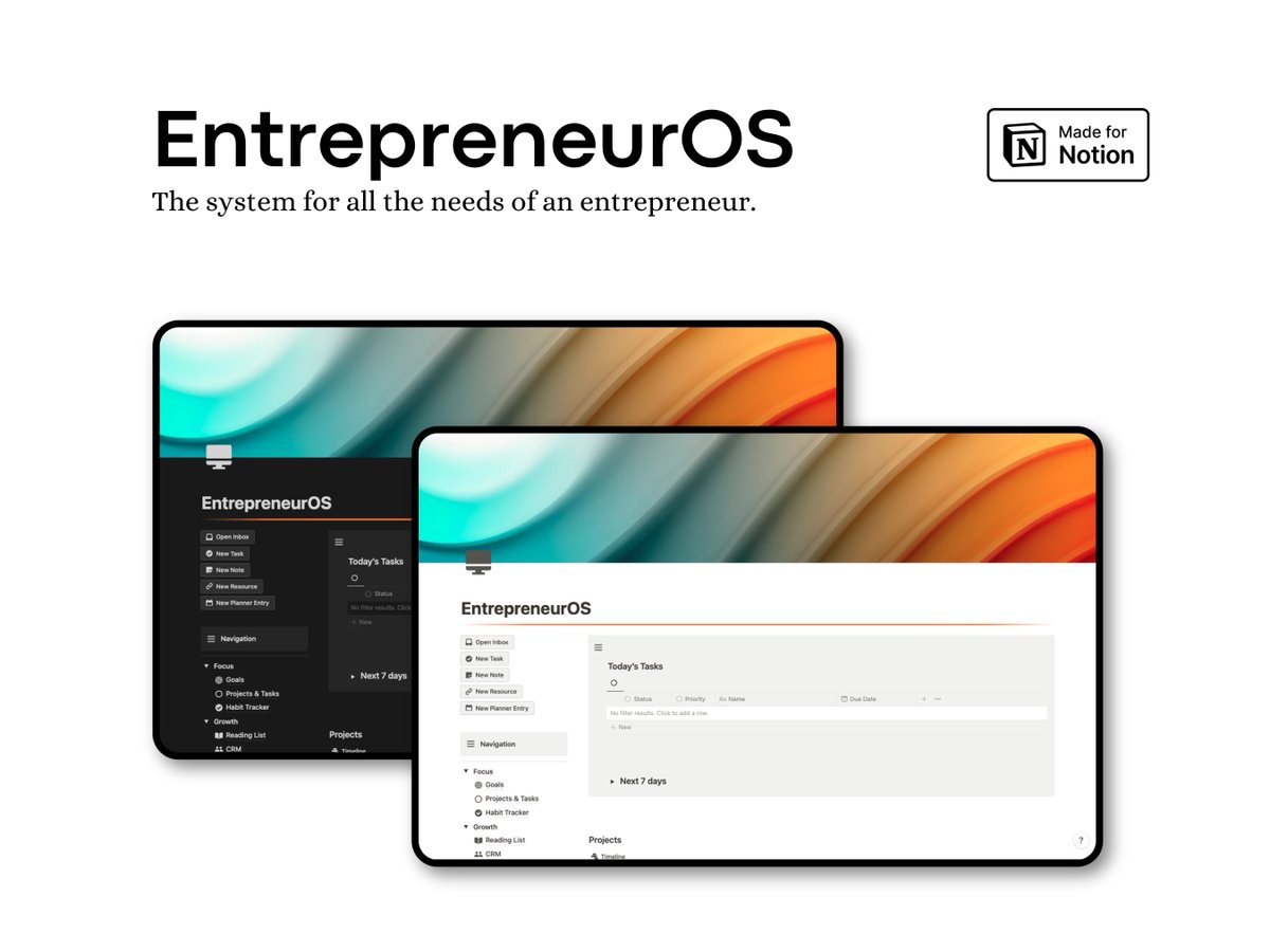 Entrepreneurs, Elevate Your Journey!
​
Unlock your FREE prototype template — designed to revolutionize your entrepreneurial experience.
​
Get Your Toolkit: 
1️⃣ Like this tweet 
2️⃣ Comment 'OS' 
3️⃣ Follow me
​
Embark on a smarter, more efficient path to success. Don't miss out!