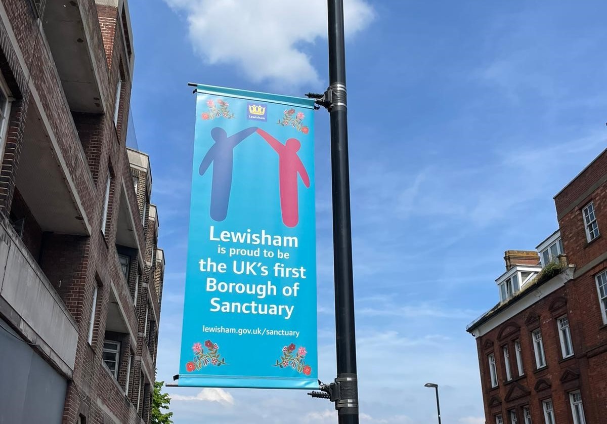 🌍 We are proud to be the UK’s first Borough of Sanctuary. As part of this accreditation, we're regularly assessed by the City of Sanctuary movement and are happy to announce that our status as a Borough of Sanctuary has been successfully maintained. ow.ly/8zrk50RX6Ri