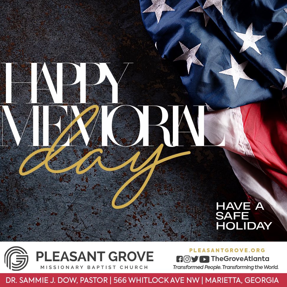 Pleasant Grove Baptist Church tweet media