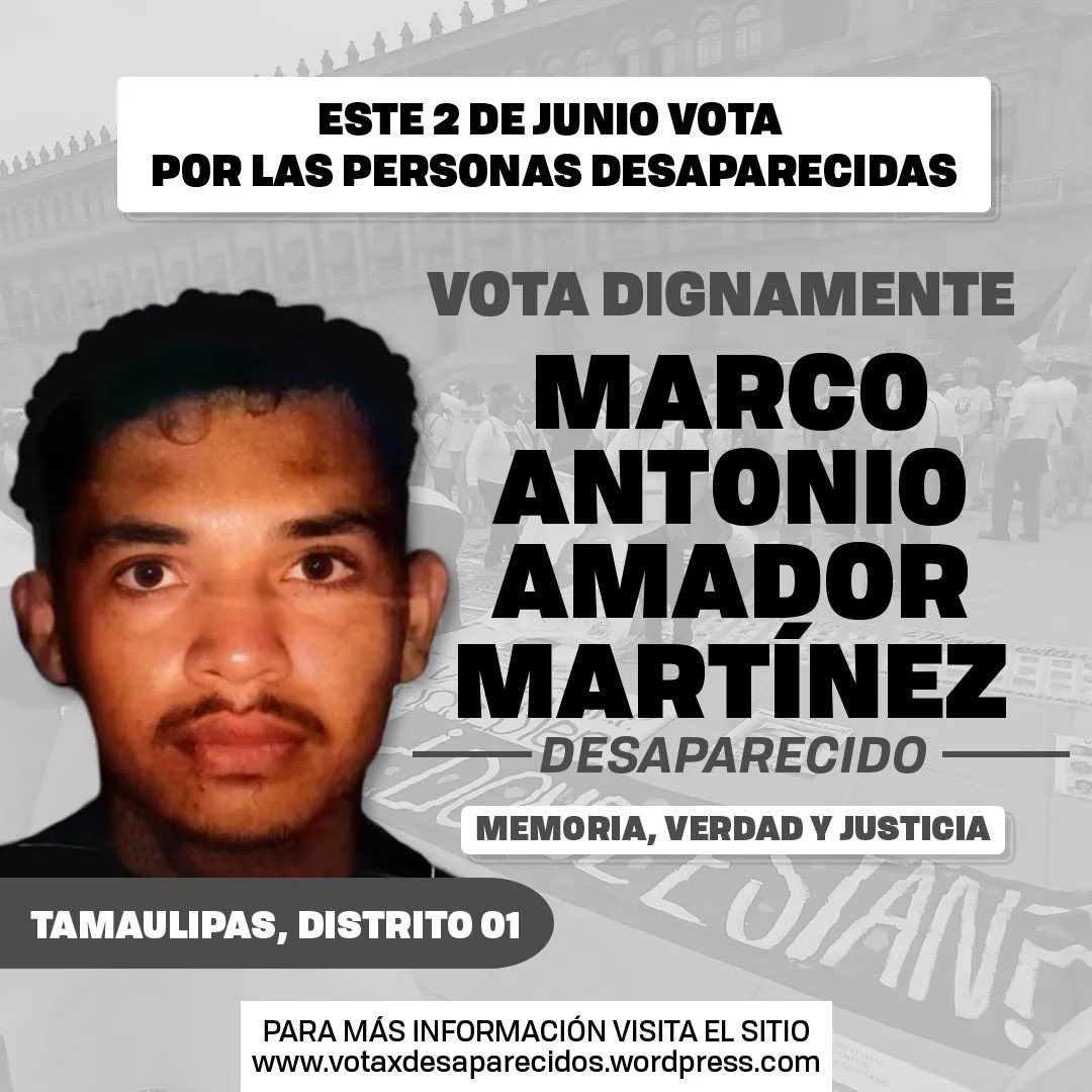 🗳️ Marco es hijo de la buscador hondureña Mary Martínez Castro, cuya historia se cuenta en @toshkuafilm de @ludovicbonleux.