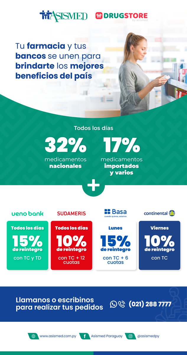 ASISMED Paraguay tweet media
