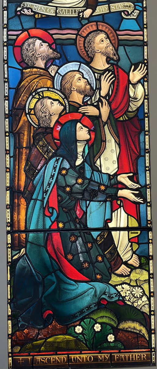 Lovely exhibition of stained glass at Ely cathedral