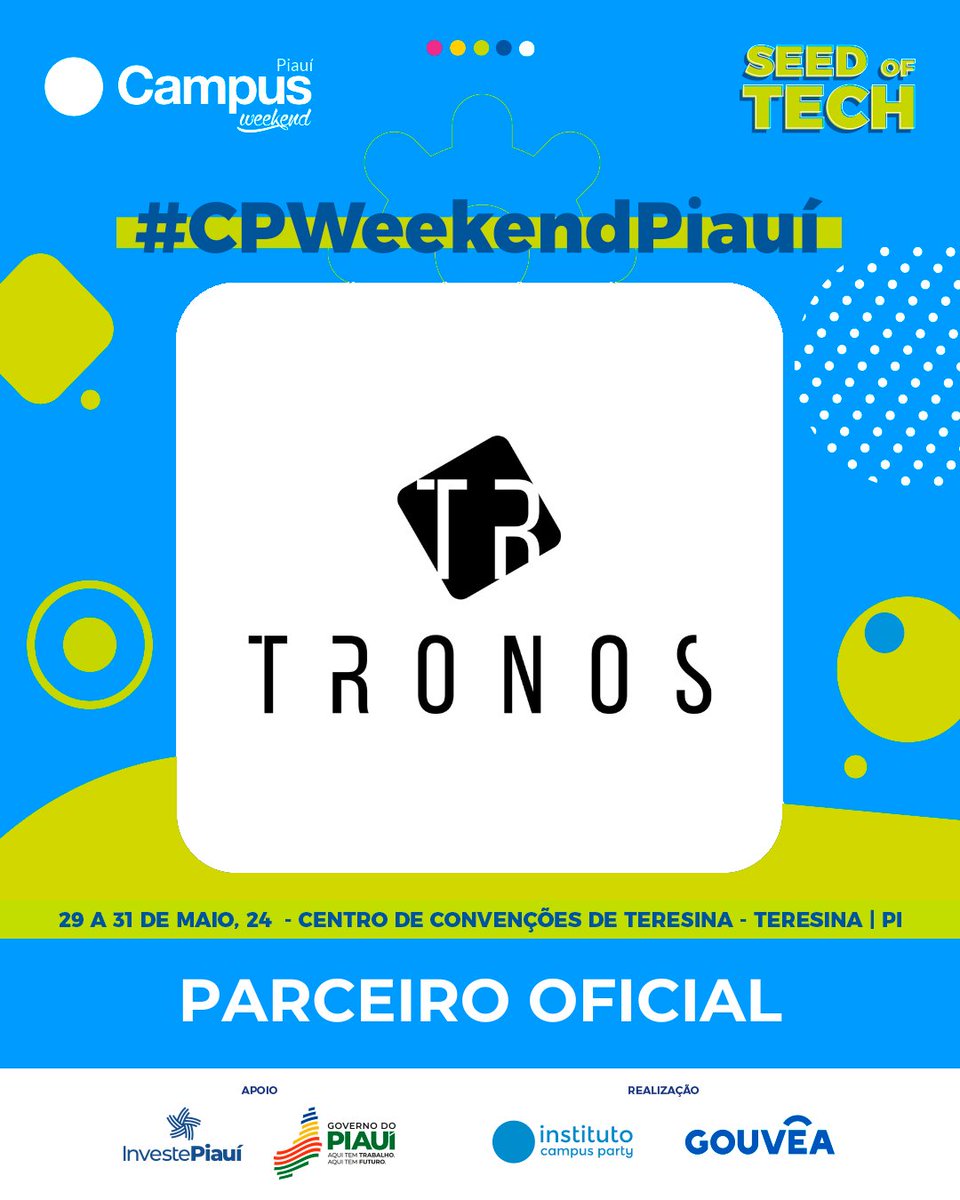 TQOficial's tweet photo. CampusPartyBRA: A Game Space é responsável pelos campeonatos de eSports da Campus Party, e contamos com a GPJ Informática, Tronos Tech e Brazil PC garantindo os melhores equipamentos, periféricos e PCs gamers que vão garantir muita diversão e emoção! https://t.co/25bwo7caCF