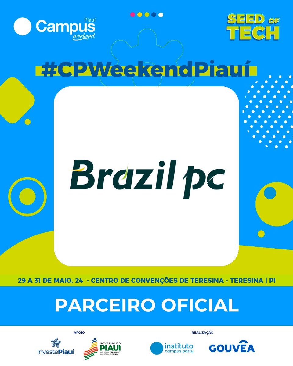 TQOficial's tweet photo. CampusPartyBRA: A Game Space é responsável pelos campeonatos de eSports da Campus Party, e contamos com a GPJ Informática, Tronos Tech e Brazil PC garantindo os melhores equipamentos, periféricos e PCs gamers que vão garantir muita diversão e emoção! https://t.co/25bwo7caCF