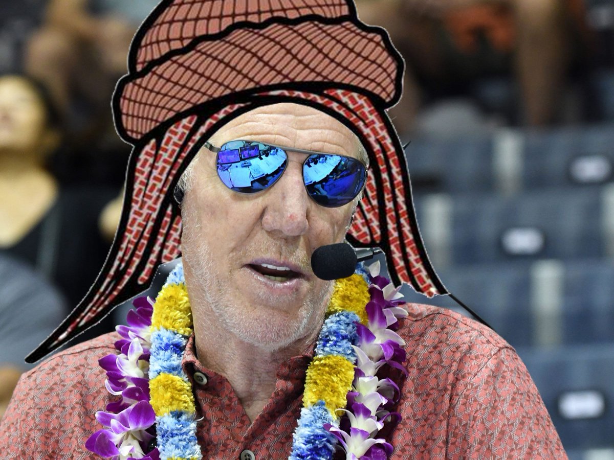 Arabwifhat's tweet photo. RIP Bill Walton

To honor the legend we will burn 100000 #Arabwif tokens for every 50 likes on this post today https://t.co/fterMIvb64