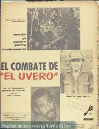 📜Hoy en la Historia 28 de mayo de 1957 Ataque al cuartel de El Uvero por la guerrilla que dirigía Fidel Castro. Fue la primera victoria importante de los rebeldes sobre el Ejército de Batista, el mismo día de la masacre en Cabonico. #CubaViveEnSuHistoria #DeZurdaTeam