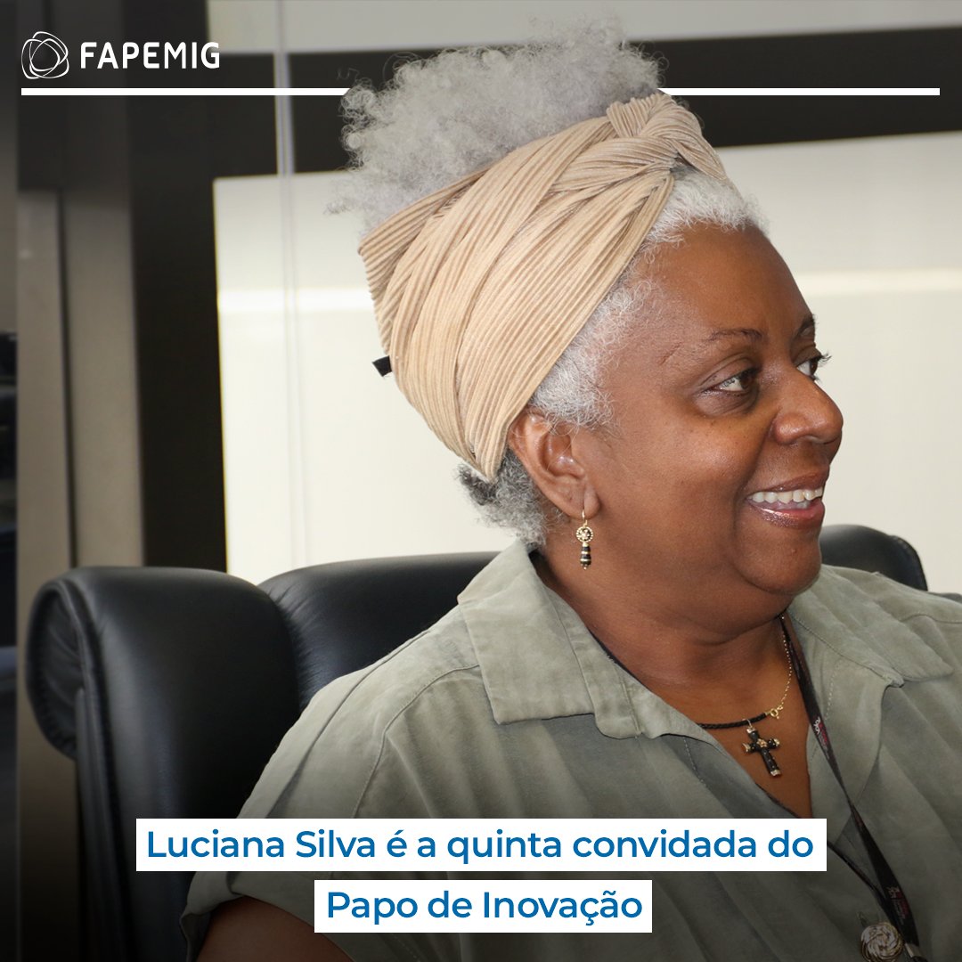 Nesta manhã , 27/5, a FAPEMIG recebeu a professora Luciana M Silva, pesquisadora e empreendedora da  Funed.
A cientista foi a convidada do Papo de Inovação.
#ApoioFapemig #PapodeInovação #ciência #tecnologia #inovação