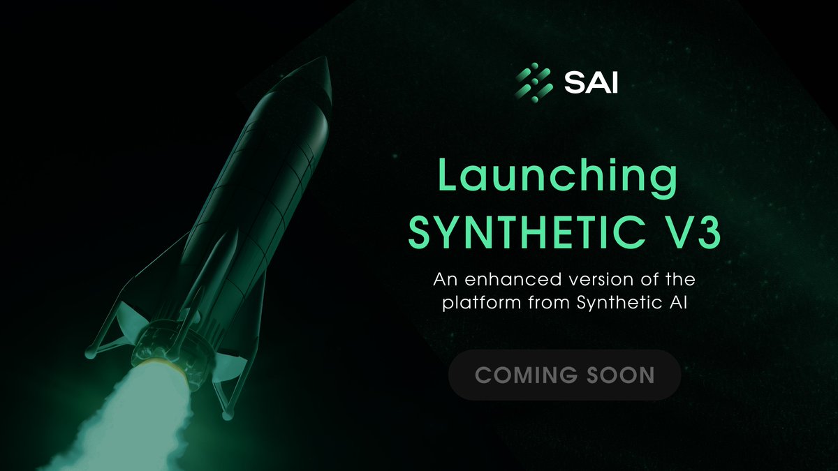 Synthetic AI | $SAI tweet media