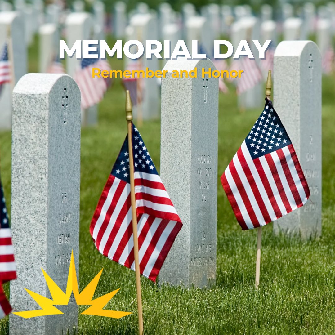 Happy Memorial Day 2024! We honor and remember all those who paid the ultimate price while protecting our freedom and liberties. #BeLIBRE