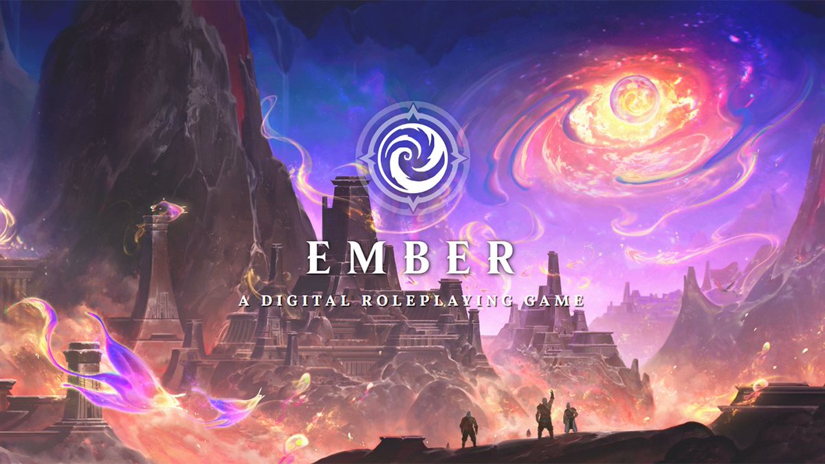 We are incredibly excited to reveal Ember, a project we've been working on for several years with an incredible creative team. We are making something extraordinary, innovative, and brilliantly fun to play.

foundryvtt.com/ember/