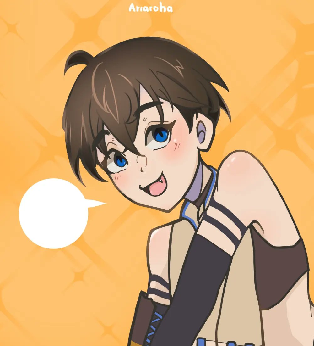 ariaroha's tweet photo. El personaje de mi amiga en #palworld  ♡ 
#game #friends #digitaldraw https://t.co/6OJlchN3QA