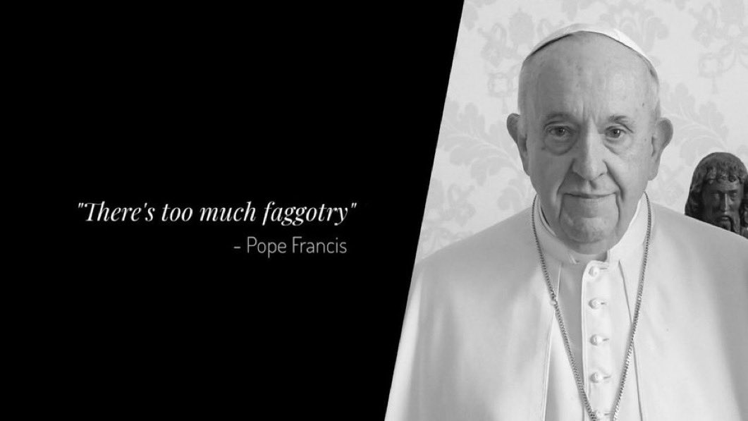 So true, Your Holiness