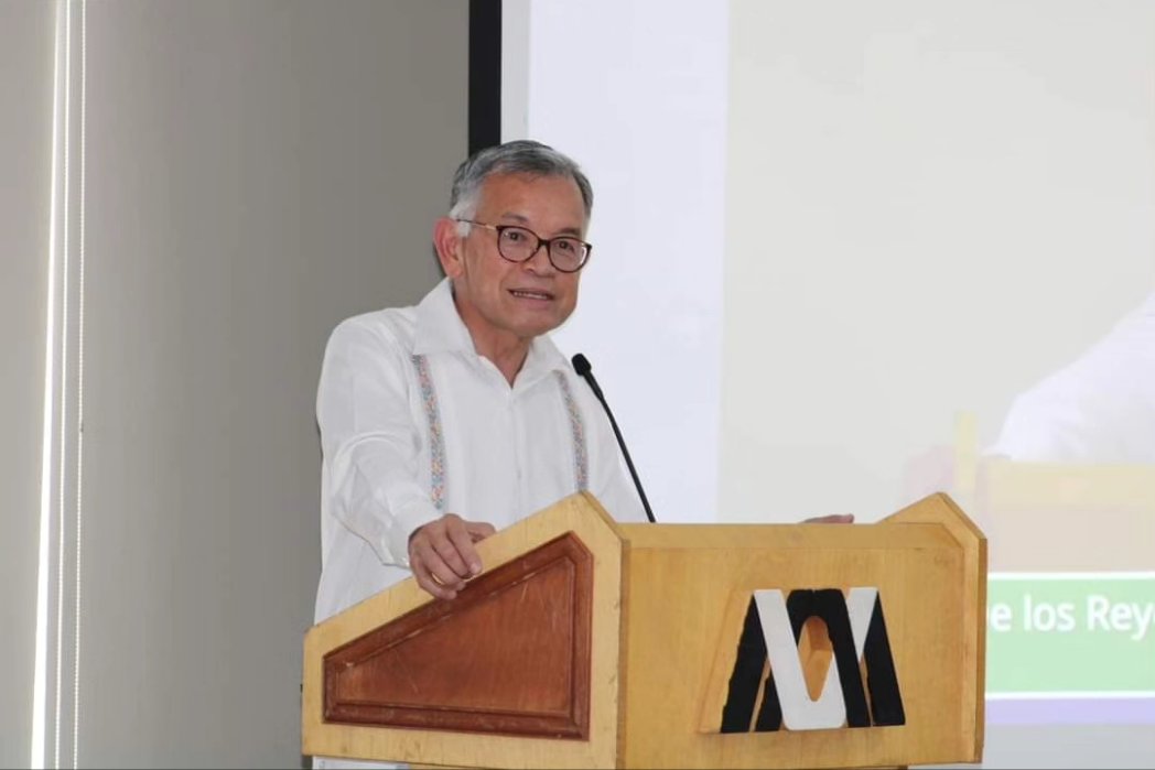 dcbiuami's tweet photo. ¡El Instituto Carlos Graef 2024 fue todo un éxito! 🎓 así vivimos nuestra ceremonia de clausura.  #InstitutoCarlosGraef #UAMIztapalapa #Telemedicina #EnergíaEléctrica #CienciaYTecnología #Innovación #EducaciónSuperior #OrgulloUAM 🌟💡📚 https://t.co/rxxnr5czHJ