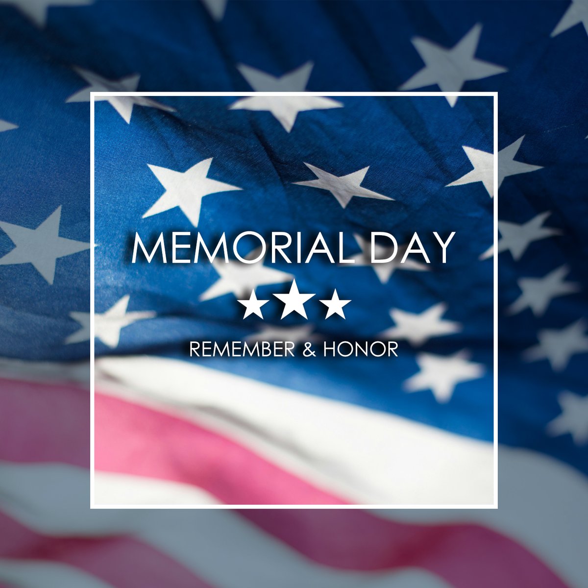 This #MemorialDay, we remember and honor those who made the ultimate sacrifice in service to our country. Without their actions and bravery, freedom would not be ours.