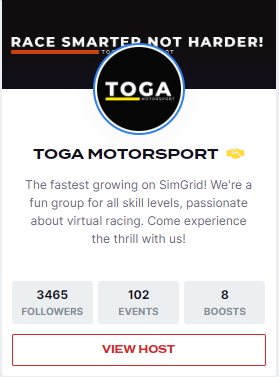 Toga Motorsport tweet media