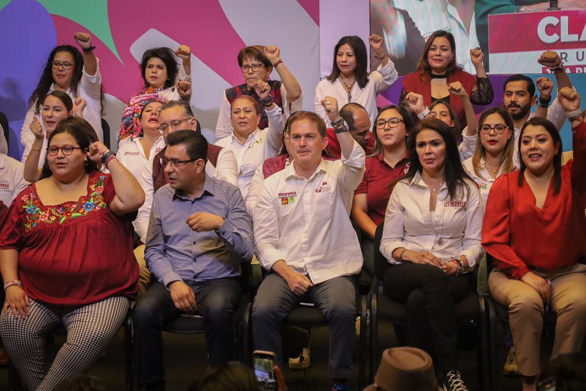 ¡Vamos a ganar en toda la ciudad! Las y los candidatos de la alianza Seguiremos Haciendo Historia en la CDMX ganaremos la elección del próximo 2 de junio, liderados por @ClaraBrugadaM , nuestra próxima Jefa de Gobierno. #VotaTodoMorena #ConCasarín #CasarínGana #AlvaroObregon