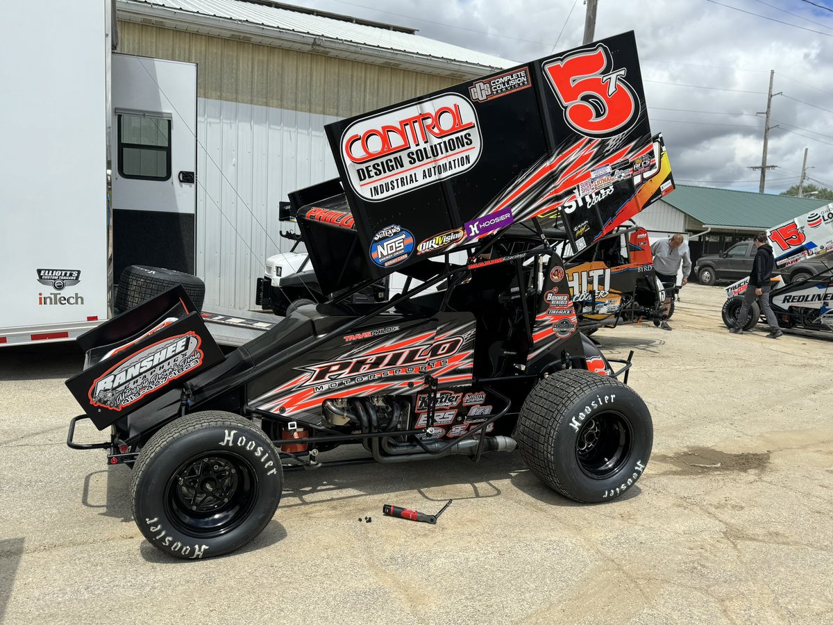 Courtesy of victories with <a href="/AFCS_Sprints/">AFCS (Attica Fremont Championship Series)</a> (2023) &amp; <a href="/FASTseries/">FAST Series</a> (2022) <a href="/The5T/">Travis Philo</a> owns a pair of 410 wins at <a href="/FremontSpeedway/">Fremont Speedway</a>!

Tonight marks the fourth occasion Philo has taken on the World of Outlaws <a href="/NosEnergyDrink/">NOS Energy Drink</a> Sprint Cars at Fremont.