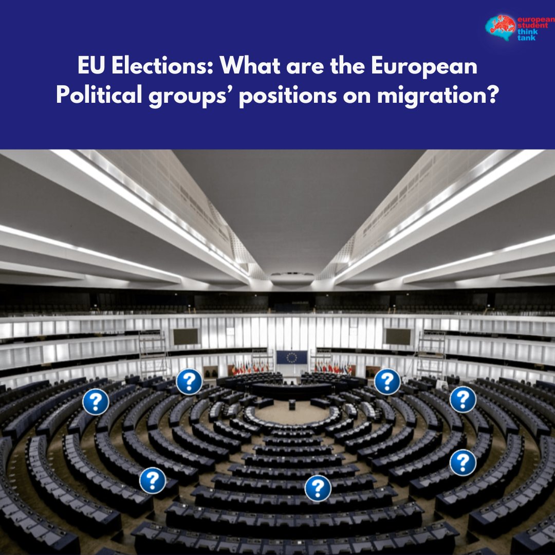 🤔Are you lost at the mention of EU elections and European politics in general? 💡The Working Group on Migration created an interactive infographic for you! ➡️ Click here to discover how your vote can make a difference in EU migration policy: tinyurl.com/mrfk5wem